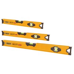 INGCO Vízmérték szett 3 részes 400-600-1000 mm