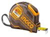 INGCO Mérőszalag 5 m x 25 mm gumírozott
