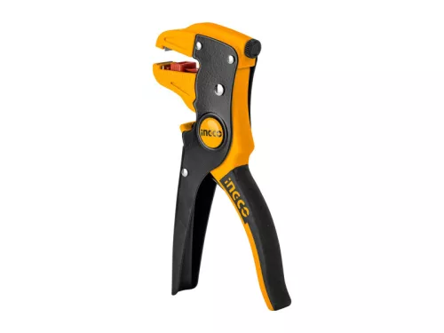 INGCO Automata kábelvágó és blankoló fogó 175 mm 0,5-6 mm inox