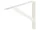 INGCO Polctartó konzol 250 x 400 mm erősített