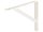 INGCO Polctartó konzol 330 x 500 mm erősített