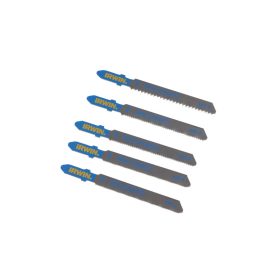   IRWIN Dekopírfűrészlap készlet 5 részes T befogás fémre HSS