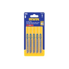  IRWIN Dekopírfűrészlap készlet 5 részes T befogás fémre HSS