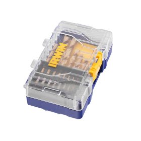   IRWIN Csigafúró készlet 15 részes TiN hengeres (1,5-10 mm)