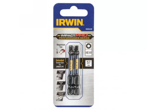 IRWIN Impact Pro Bithegy imbusz 4 x 57 mm (2 db)