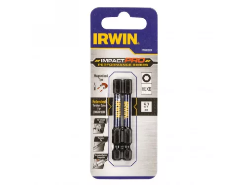 IRWIN Impact Pro Bithegy imbusz 6 x 57 mm (2 db)