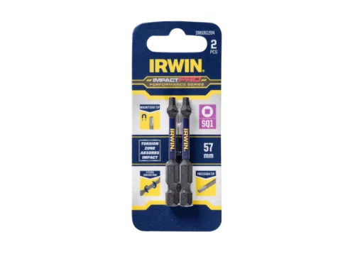 IRWIN Impact Pro Bithegy SQ1 x 57 mm (2 db)