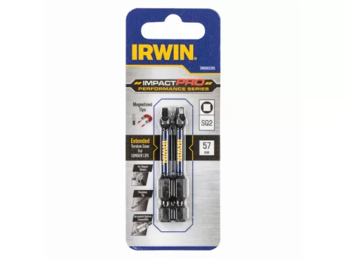 IRWIN Impact Pro Bithegy SQ2 x 57 mm (2 db)
