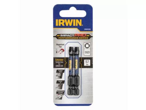 IRWIN Impact Pro Bithegy SQ3 x 57 mm (2 db)