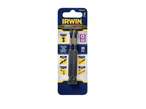 IRWIN Impact Pro Bithegy SQ2 x 89 mm (2 db)