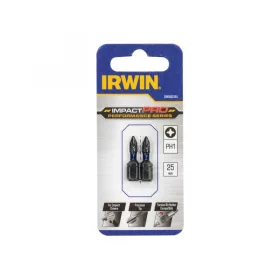 IRWIN Impact Pro Bithegy PH1 x 25 mm (2 db)