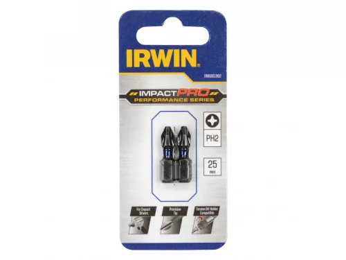 IRWIN Impact Pro Bithegy PH2 x 25 mm (2 db)
