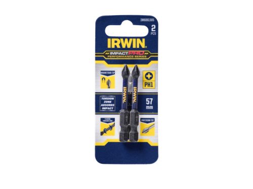 IRWIN Impact Pro Bithegy PH1 x 57 mm (2 db)