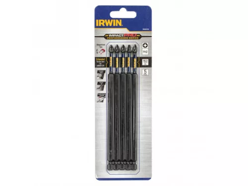 IRWIN Impact Pro Bithegy PH2 x 152 mm (5 db)