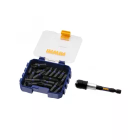   IRWIN Impact Pro Bithegy készlet PH2 x 25 mm + bithegy-tartó (20 db)