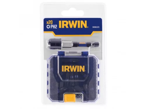 IRWIN Impact Pro Bithegy készlet PH2 x 25 mm + bithegy-tartó (20 db)