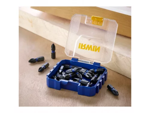 IRWIN Impact Pro Bithegy készlet PH2 x 25 mm + bithegy-tartó (20 db)