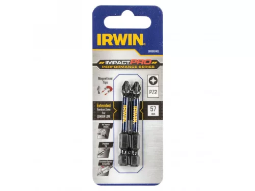 IRWIN Impact Pro Bithegy PZ2 x 57 mm (2 db)