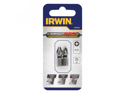 IRWIN Impact Pro Bithegy PZ2 x 25 mm (2 db)