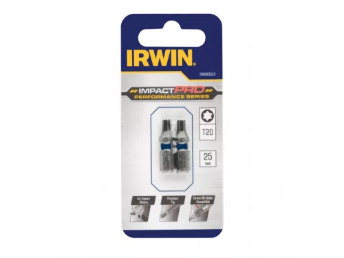IRWIN Impact Pro Bithegy T20 x 25 mm (2 db)