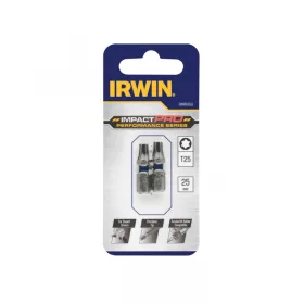 IRWIN Impact Pro Bithegy T25 x 25 mm (2 db)