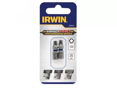 IRWIN Impact Pro Bithegy T25 x 25 mm (2 db)