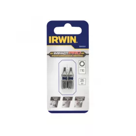 IRWIN Impact Pro Bithegy T10 x 25 mm (2 db)
