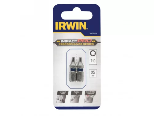 IRWIN Impact Pro Bithegy T10 x 25 mm (2 db)