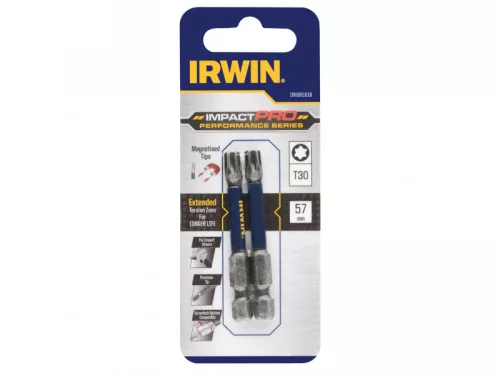 IRWIN Impact Pro Bithegy T30 x 57 mm (2 db)