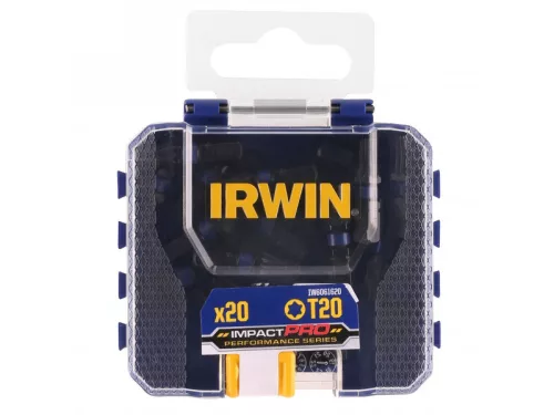 IRWIN Impact Pro Bithegy készlet T20 x 25 mm (20 db)