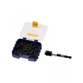   IRWIN Impact Pro Bithegy készlet T20 x 25 mm + bithegy-tartó (20 db)