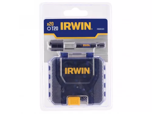 IRWIN Impact Pro Bithegy készlet T20 x 25 mm + bithegy-tartó (20 db)