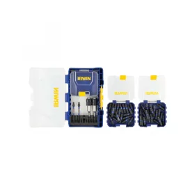   IRWIN Bithegy készlet 44 részes (T20, T30 x 25mm x 20db + T20 x 57mm x 2db, + 2db bithegytartó