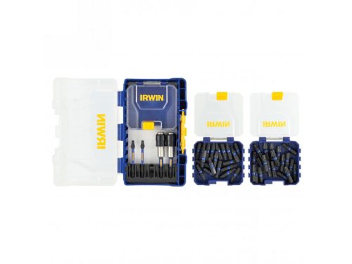 IRWIN Bithegy készlet 44 részes (T20, T30 x 25mm x 20db + T20 x 57mm x 2db, + 2db bithegytartó
