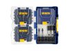 IRWIN Bithegy készlet 44 részes (T20, T30 x 25mm x 20db + T20 x 57mm x 2db, + 2db bithegytartó