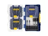 IRWIN Bithegy készlet 44 részes (T20, T30 x 25mm x 20db + T20 x 57mm x 2db, + 2db bithegytartó