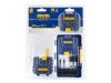 IRWIN Bithegy készlet 44 részes (T20, T30 x 25mm x 20db + T20 x 57mm x 2db, + 2db bithegytartó