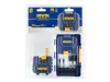 IRWIN Bithegy készlet 44 részes (T20, T30 x 25mm x 20db + T20 x 57mm x 2db, + 2db bithegytartó