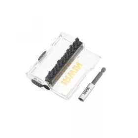   IRWIN Impact Pro Bithegy készlet 10 részes 25 mm (2 x PZ1, 5 x PZ2, 3 x PZ3) + bithegy-tartó