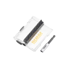   IRWIN Impact Pro Bithegy készlet 10 részes 25 mm (3 x PZ2, 4 x T20, 3 x T25) + bithegy-tartó