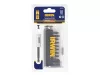 IRWIN Impact Pro Bithegy készlet 10 részes 25 mm (3 x PZ2, 4 x T20, 3 x T25) + bithegy-tartó