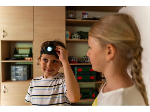 BOSCH Játék Fejlámpa