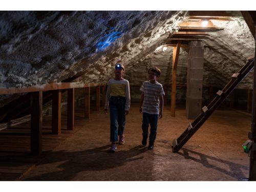 BOSCH Játék Fejlámpa