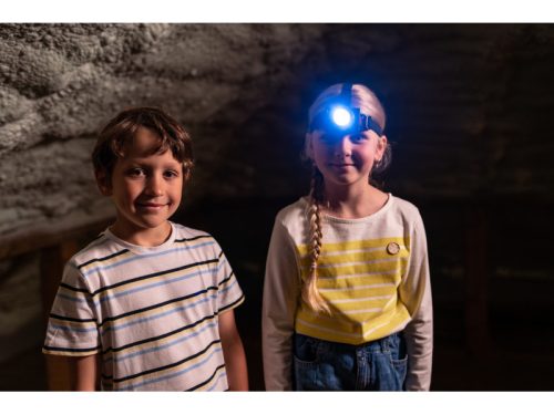 BOSCH Játék Fejlámpa