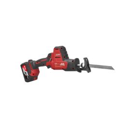   DCK Akkus szablyafűrész szénkefe nélküli 20 V (2 x 4,0 akku + töltő)