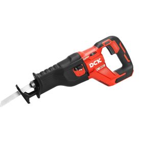   DCK Akkus szablyafűrész szénkefe nélküli 20 V (akku és töltő nélkül)