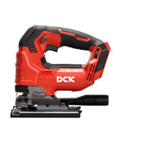   DCK Akkus dekopírfűrész 20 V szénkefe nélküli (akku és töltő nélkül)
