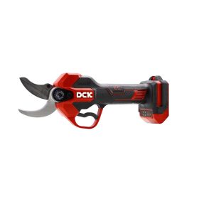   DCK Akkus metszőolló 35 mm szénkefe nélküli 20 V (akku és töltő nélkül)