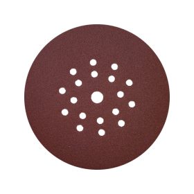   GERMAFLEX Tépőzáras fíbertárcsa 225 mm / P60 18+1 lyukas