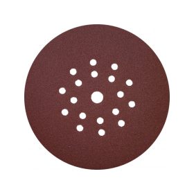   GERMAFLEX Tépőzáras fíbertárcsa 225 mm / P120 18+1 lyukas